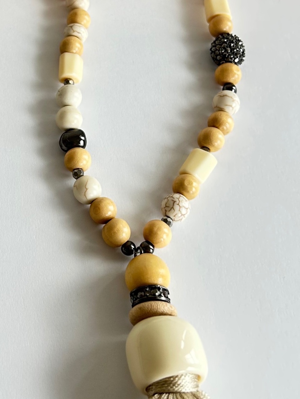 Chico's Statement Necklace & Earring Set + Bonus Necklace (NWT/NWOT) - Picture 8 of 10